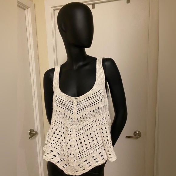 Bohemian Knitted Tank Top - Picture 6 of 6